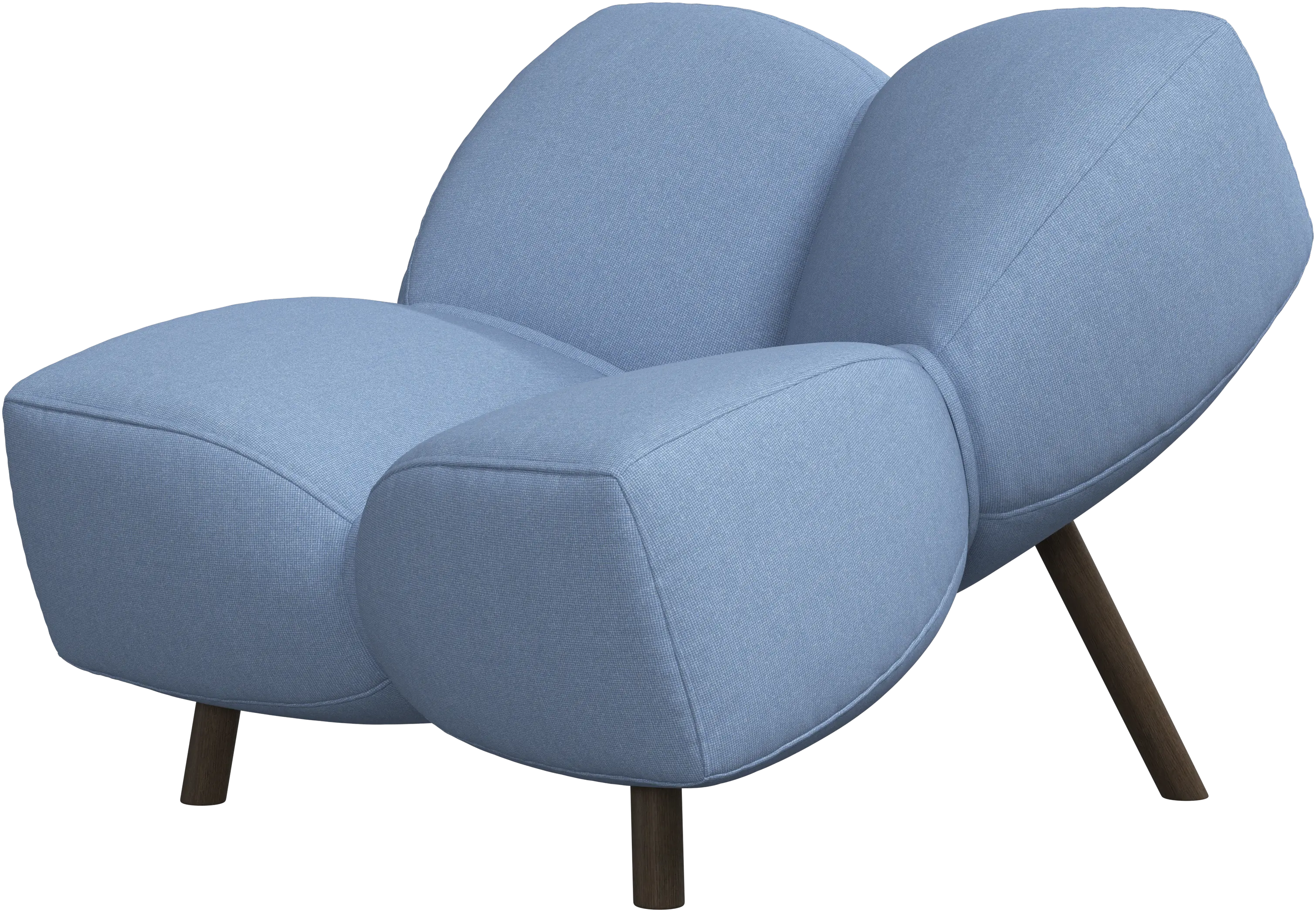 Nawabari 2人掛け ソファ、低脚 | sofa | Nawabari | BIG, Bjarke